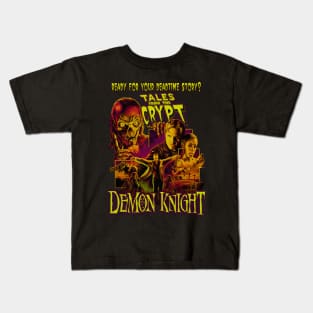 Demon Knight, Classic Horror, (Version 1) Kids T-Shirt